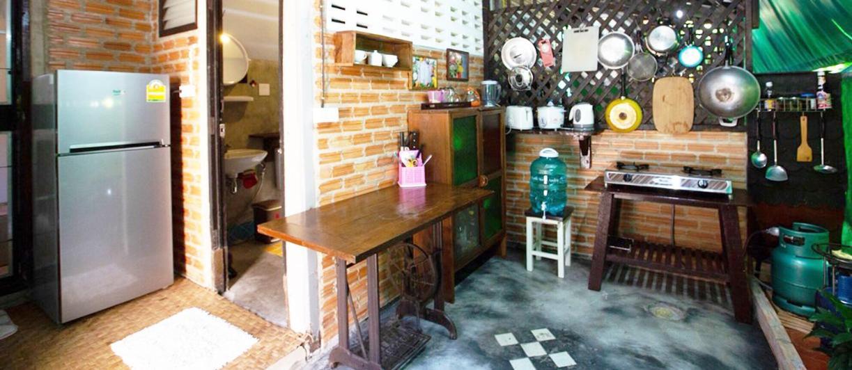 清邁 班基瑞旅馆酒店 外观 照片