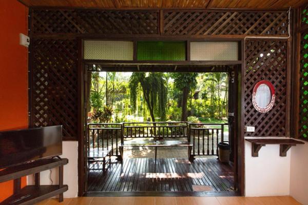 清邁 班基瑞旅馆酒店 外观 照片